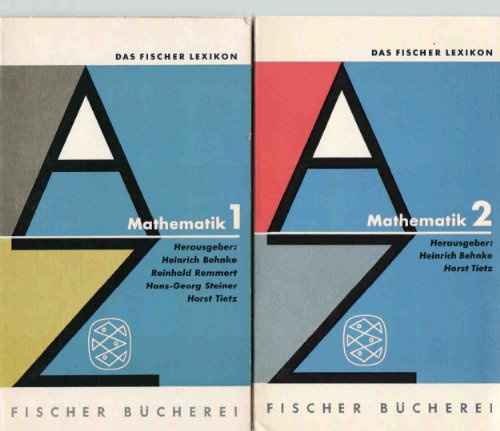 Fischer Lexikon - Mathematik (2 Bände!)