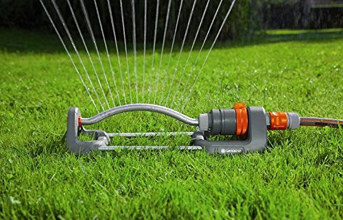 Gardena - Oszillierender Sprinkler 2082-29 Polo 220 Classic. Gardena