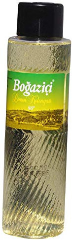 12 x 400ml BOGAZICI Zitronen Duftwasser Kolonya Limon Kolonyasi