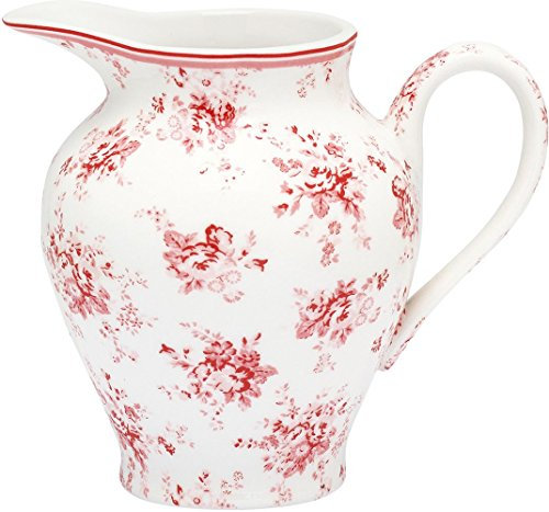 GreenGate Milchkännchen - Creamer - Abelone Raspberry