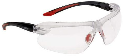 Bolle IRIDPSI2 Iris Spectacles Lens Bi Material Frame, +2 Reading, Clear