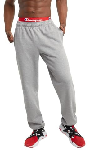 Champion Men's Sweatpants, Relaxed Bottom Pants for Men (Reg. or Big & Tall)