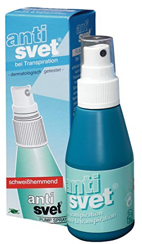 Antisvet antitranspirant Pumpspray, 6er Pack (6 x 50 ml)