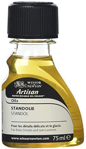 Winsor & Newton 2621728 Artisan Öl - Standöl für wassermischbare Ölfarben, 75ml Flasche