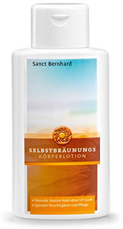Sanct Bernhard Selbstbräunungs-Körperlotion mit Erythrulose 250 ml