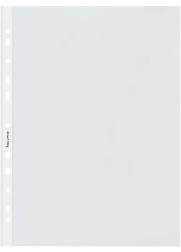 Bene 207300 broschyrfickor A4 glasklar PP 80 my, inkl. 100