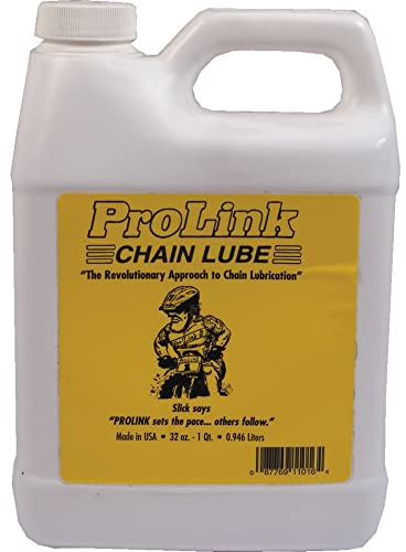 Pro Gold Products ProLink chain lube ,Black ,32 oz