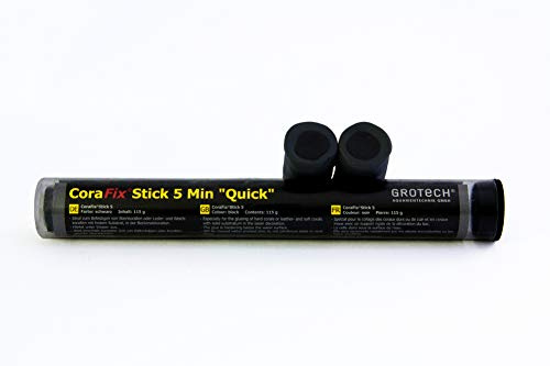 Grotech CorafixStick Quick 115g - Korallenkleber ideal zum Befestigen von Steinkorallen oder Leder- und Weichkorallen mit festem Substrat, in der Beckendekoration.