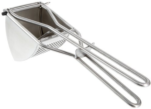 Axentia 200917 Kartoffelpresse, edelstahl schwere Ausführung 30 cm