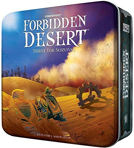 Forbidden Desert Board Game