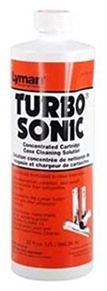 Lyman Turbo Sonic Case Concentrated Cleaning Solution, 32 Fluid Ounce
