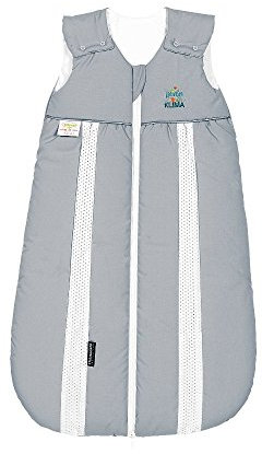 Odenwälder 1327-120 Gr. 70 Schlafsack Prima Klima Thinsulate silber