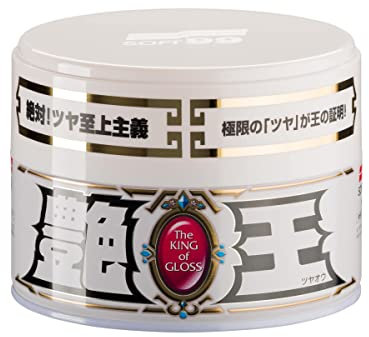 SOFT99 175 The King of Gloss Helle Lacke, 300 g, Light Metallic und Pearl