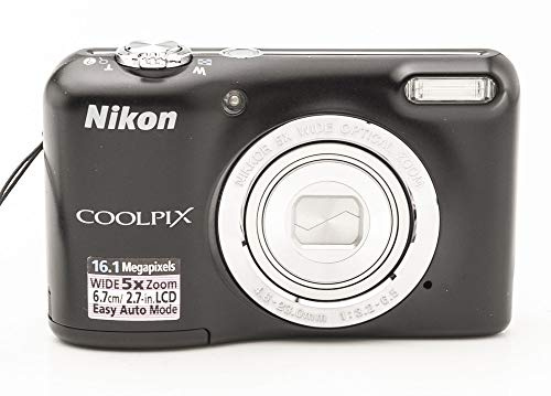 Nikon Coolpix L27 Appareil photo numérique compact 16,1 Mpix Ecran 2,7 Zoom optique 5x Noir