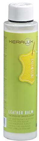 Premium KERALUX Lederbalsam 250 ml – Feuchtigkeit und Pflege für Ihre Ledermöbel, Autoinnenräume, Sitze, Geldbörsen, Taschen, Schuhe, passend für alle glatten Leder