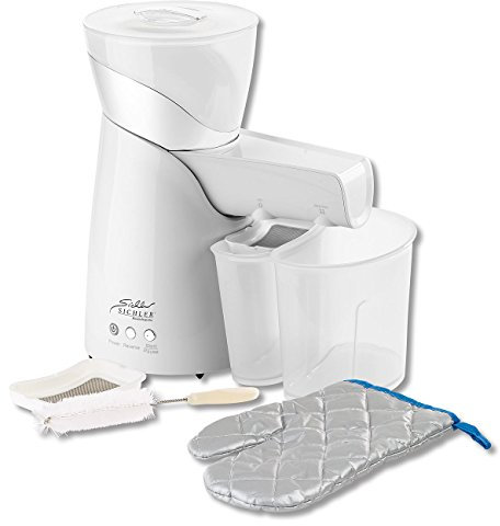 Sichler Haushaltsgeräte Ölmühle: Elektrische Ölpresse EHP-350 zum Selbermachen von Nuss- und Samen-Ölen (Ölpresse für Zuhause, Ölmühle für Zuhause, Elektrischer)