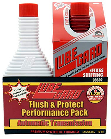 Lubegard 98602 Flush and Protect Performance Pack for Automatic Transmissions
