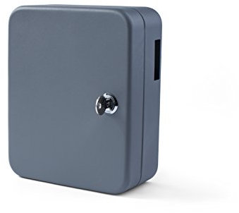 Pavo 8036653 - Armario Llavero (para 30 Llaves) Gris Oscuro