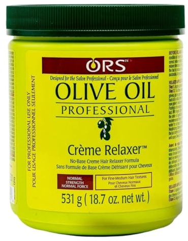 Ors Olive Oil Creme Relaxer Normal 18.75oz Jar (2 Pack) by Organic Root (ORS)
