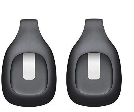 Fitbit Zip Clip, hwhmh 2 schwarz Ersatz Clip für Fitbit Zip nur (ohne Tracker) (2 schwarz)