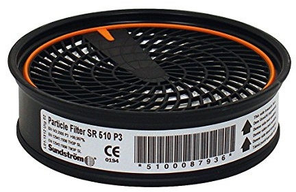 5 Stück SUNDSTROM SR510 P3R Filter