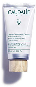Caudalie mildes Gesichtspeeling - Beruhigend für empfindliche Haut - Gesichtspeelingcreme