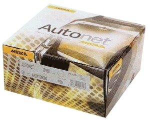 Mirka Autonet 6 Mesh Grip Sanding Discs 50 count 500 Grit Item# AE24105051