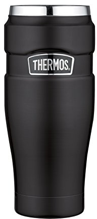 Thermos 125140 King Tumbler Mug INOX Noir 470 ML