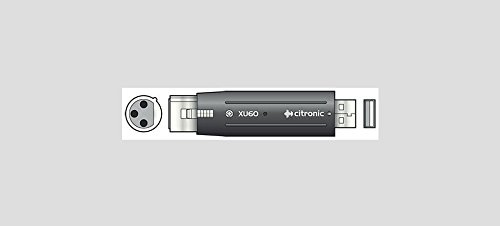 AVL128 - XLR to USB Adaptor Interface, Convert Microphone Input to Digital Audio Format