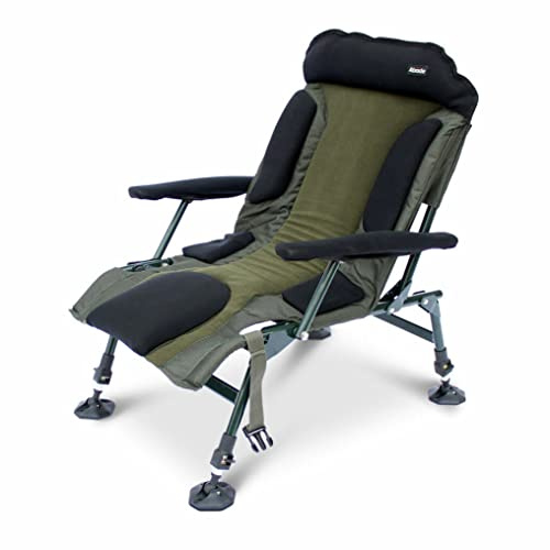 Abode Compact Carp Fishing Camping Folding Easy-Arm Low-Armchair Sport Chair
