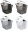 klick-fix 16 L, Vorderradkorb, Schwarz