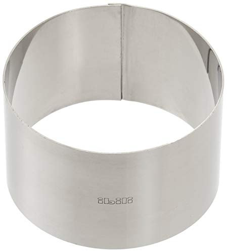 Ibili Clásica - Aro inox, 10x6 centímetros