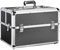 Mantona valise d'équipement photo - Valise en aluminium robuste avec fentes, rembourrage en mousse dure et serrure à combinaison verrouillable