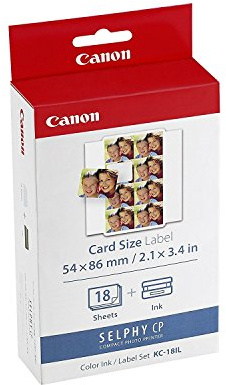 Canon Multi Pack Incl. Ink Paper 18 Sheets A5, 7740A001