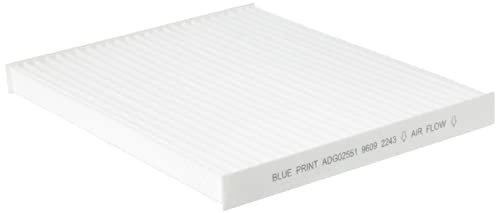 Blue Print ADG02551 filtro abitacolo, 1 unità