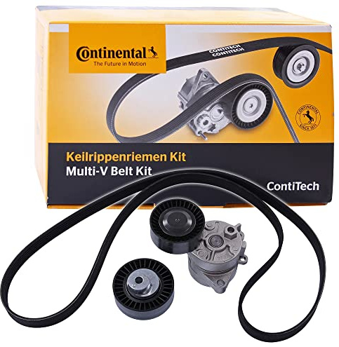 1x Original CONTITECH Keilrippenriemensatz