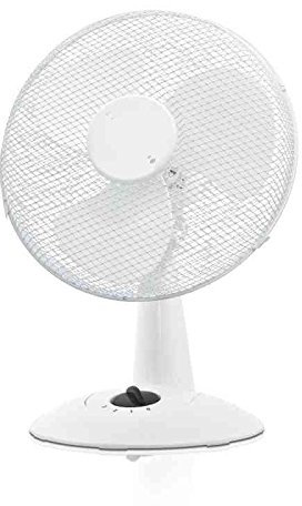 VENTILATORE DA TAVOLO BIANCO CM.40