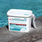 Bayrol Soft & Easy sans Chlore – Granulés d'oxygène Actif avec prévention des algues et Effet clarifiant – Sacs pré-portionnés – 5,04 kg – 30 m³