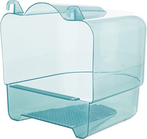 Trixie 54032 - Vasca da bagno semicircolare, 15 × 16 × 17 cm, colori assortiti