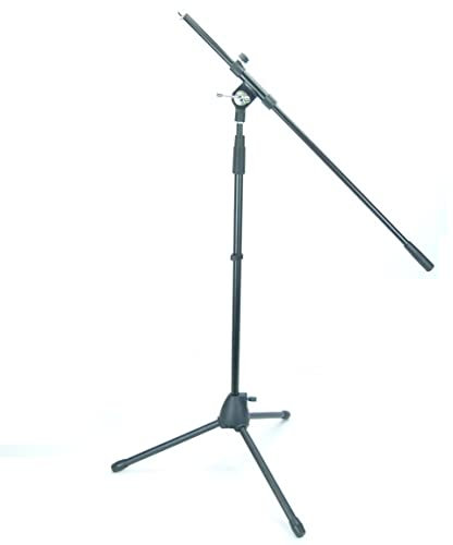 Paccs Mikrofon-Stativ 3/8 - Schwarz, Metall, Kompakt