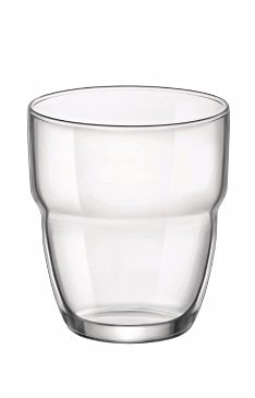 Bormioli Rocco 5172731 Modulo 6 Bicchieri in Vetro per Acqua, 30.5 cl, 6 unità