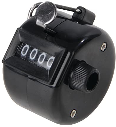 Silverline Counter 4 Digit (100112)