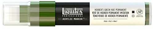 Liquitex Professional Paint Marker with 8-15 mm Wide Nib - Hookers Green