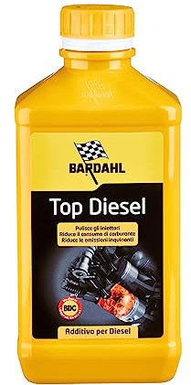 1 liter Bardahl tillsats Top bildieselmotor Cleaner, rengöring av injektorer