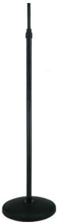 Litecraft Adjustable Universal Floor Stand for Wall Mounted Patio Radiant Heaters - Black