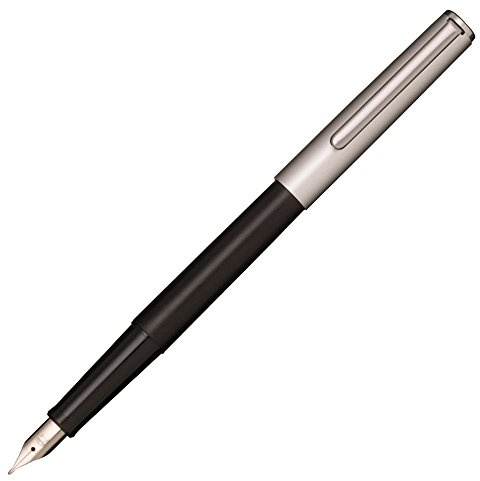 Sailor HighAce Neo Beginner's Fountain Pen, Steel Nib, Fine, Black Body (11-0116-220)