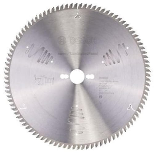 Bosch Professional 1x Kreissägeblatt Expert for Laminated Panel (Laminat, Sägeblatt Ø 300 x 30 x 3,2 mm, 96 Zähne, Zubehör Kreissäge)