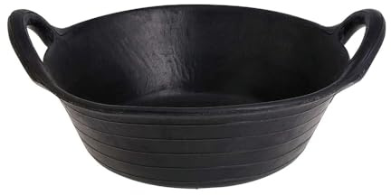 Espuerta Goma Wolfpack 12 l.