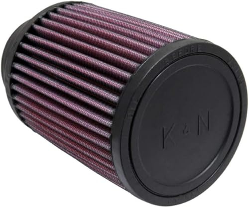 K&N RU1460 Motorcykel luftfilter, 70 mm anslutning