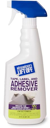 Lift Off Tape, Label & Adhesive Remover, 22 oz, 40701